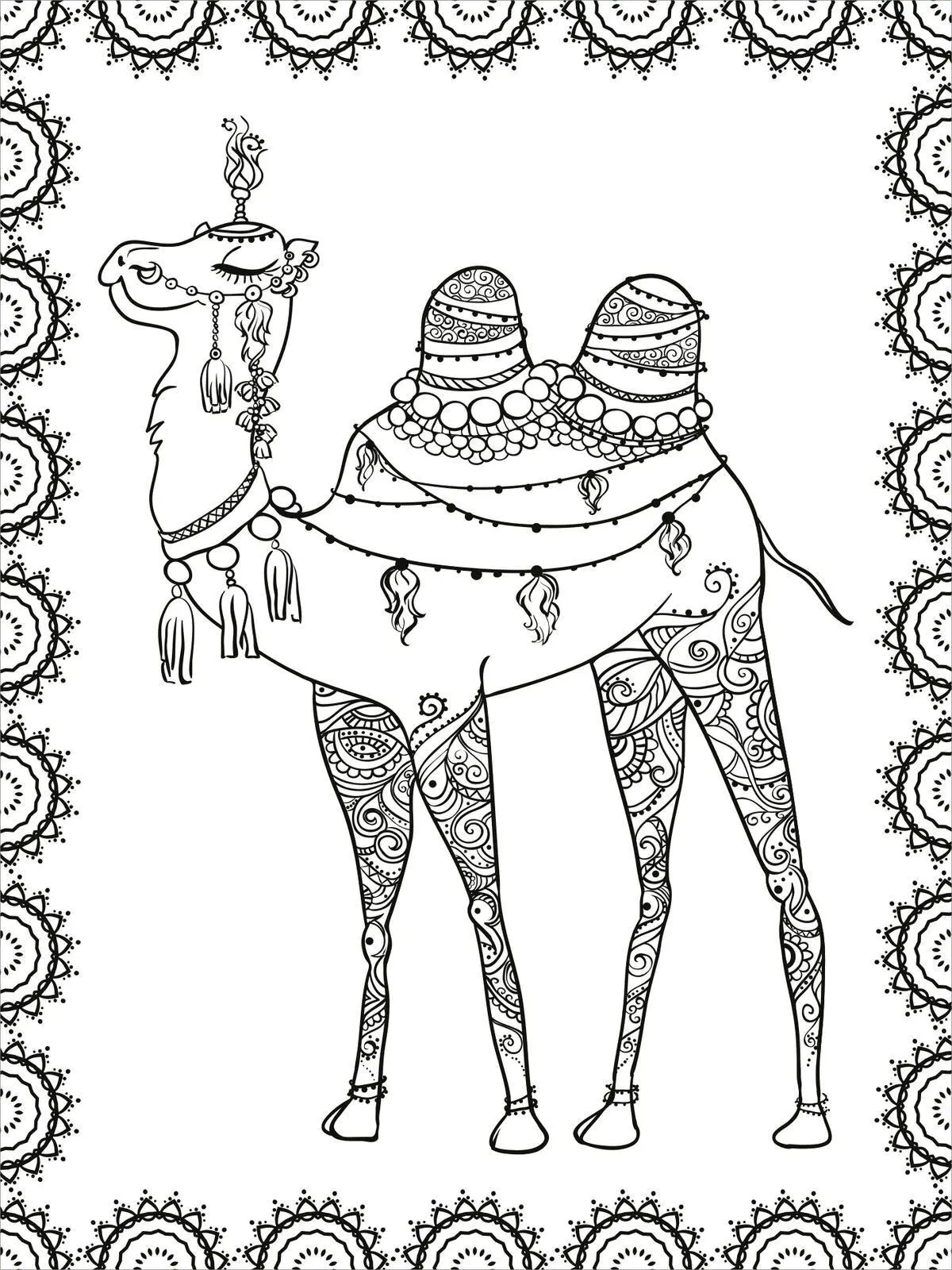 Bild: 9783845869650 | Mein Mandala-Tier-Malbuch - Wilde Tiere | 30 Malvorlagen | Taschenbuch