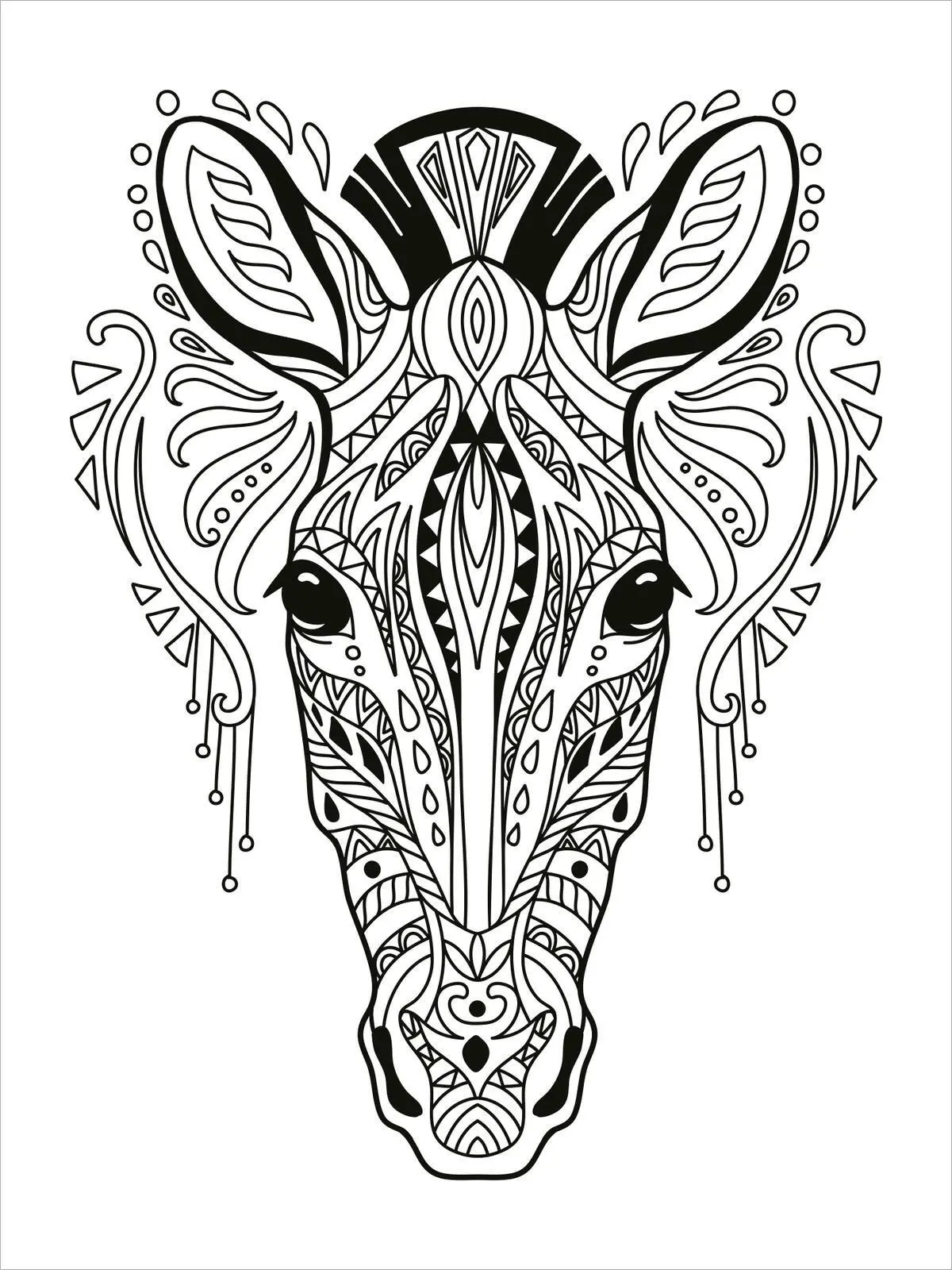 Bild: 9783845869650 | Mein Mandala-Tier-Malbuch - Wilde Tiere | 30 Malvorlagen | Taschenbuch