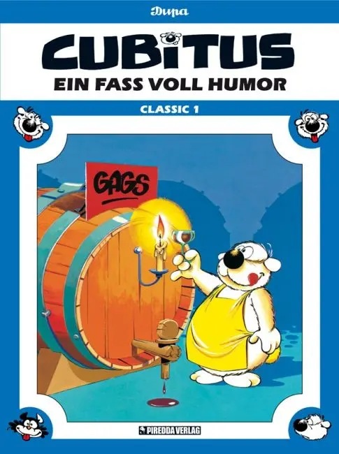 Cover: 9783941279650 | Cubitus Classic 1 | Ein Fass voll Humor | Luc Dupa | Taschenbuch