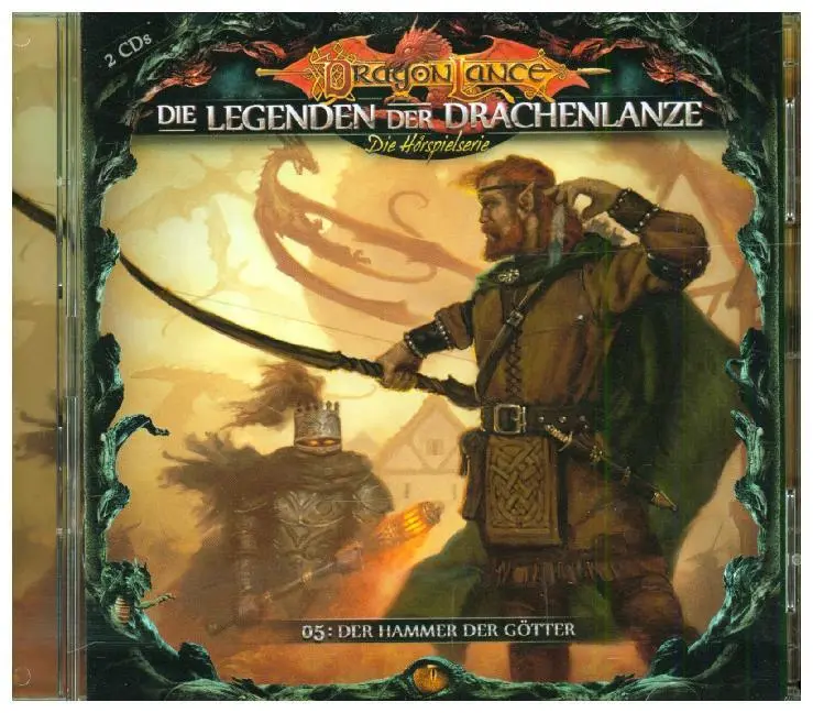 Cover: 9783941899650 | Die Legenden der Drachenlanze - Der Hammer der Götter, 2 Audio-CDs