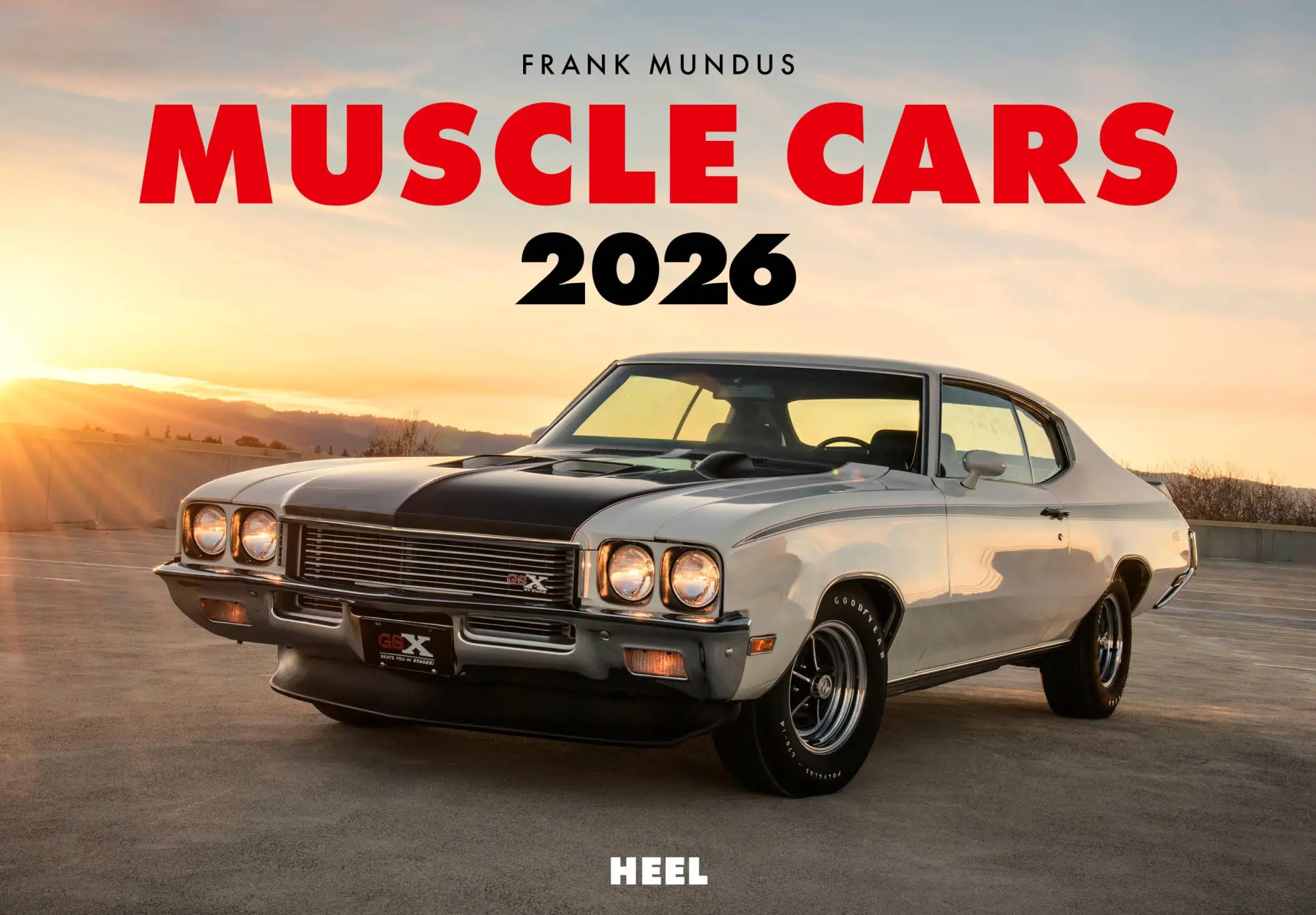 Cover: 9783966649650 | Muscle Cars Kalender 2026 | Kalender | 14 S. | Deutsch | 2026