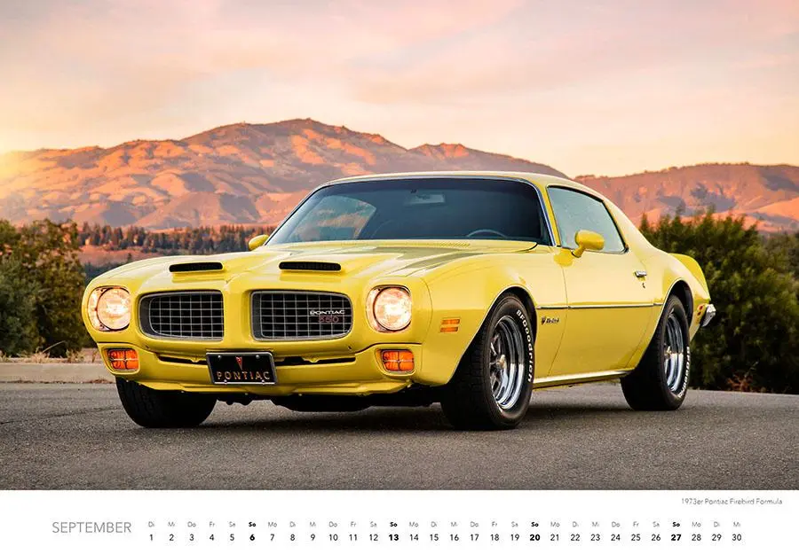 Bild: 9783966649650 | Muscle Cars Kalender 2026 | Kalender | 14 S. | Deutsch | 2026