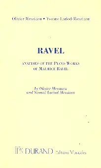 Cover: 9790044079650 | Analyses Of The Piano Works Of Maurice Ravel | Olivier Messiaen | Buch