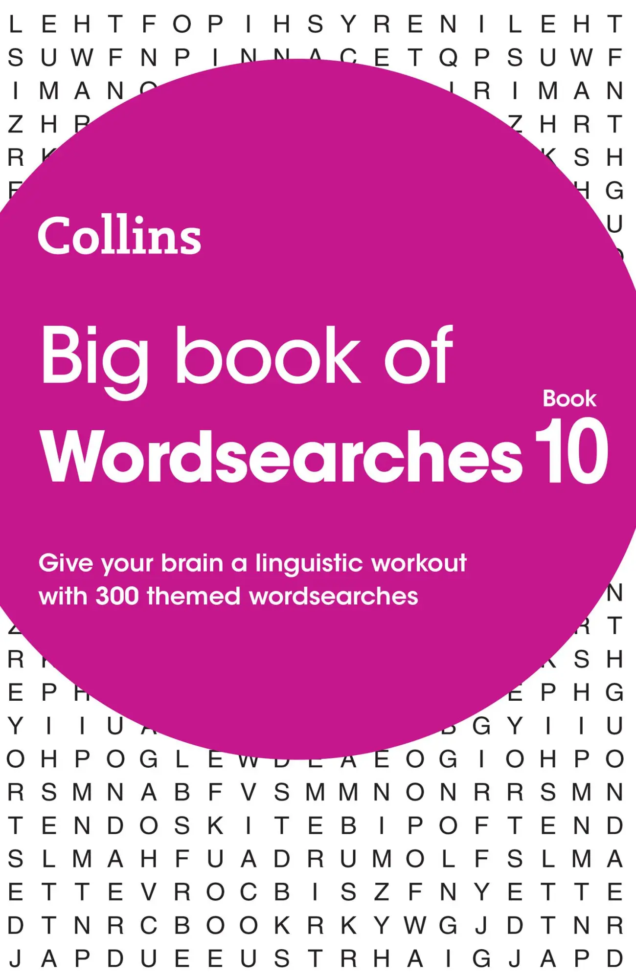 Cover: 9780008509750 | Big Book of Wordsearches 10 | 300 Themed Wordsearches | Puzzles | Buch
