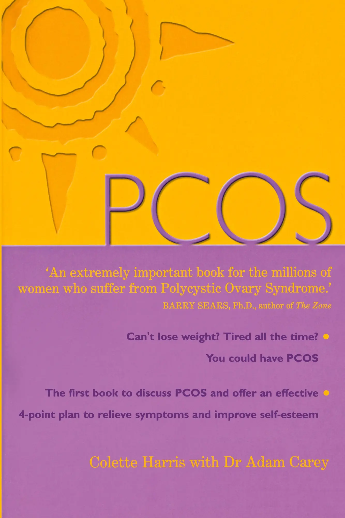 Cover: 9780722539750 | PCOS | A Woman's Guide to Dealing with Polycistic Ovary Syndrome