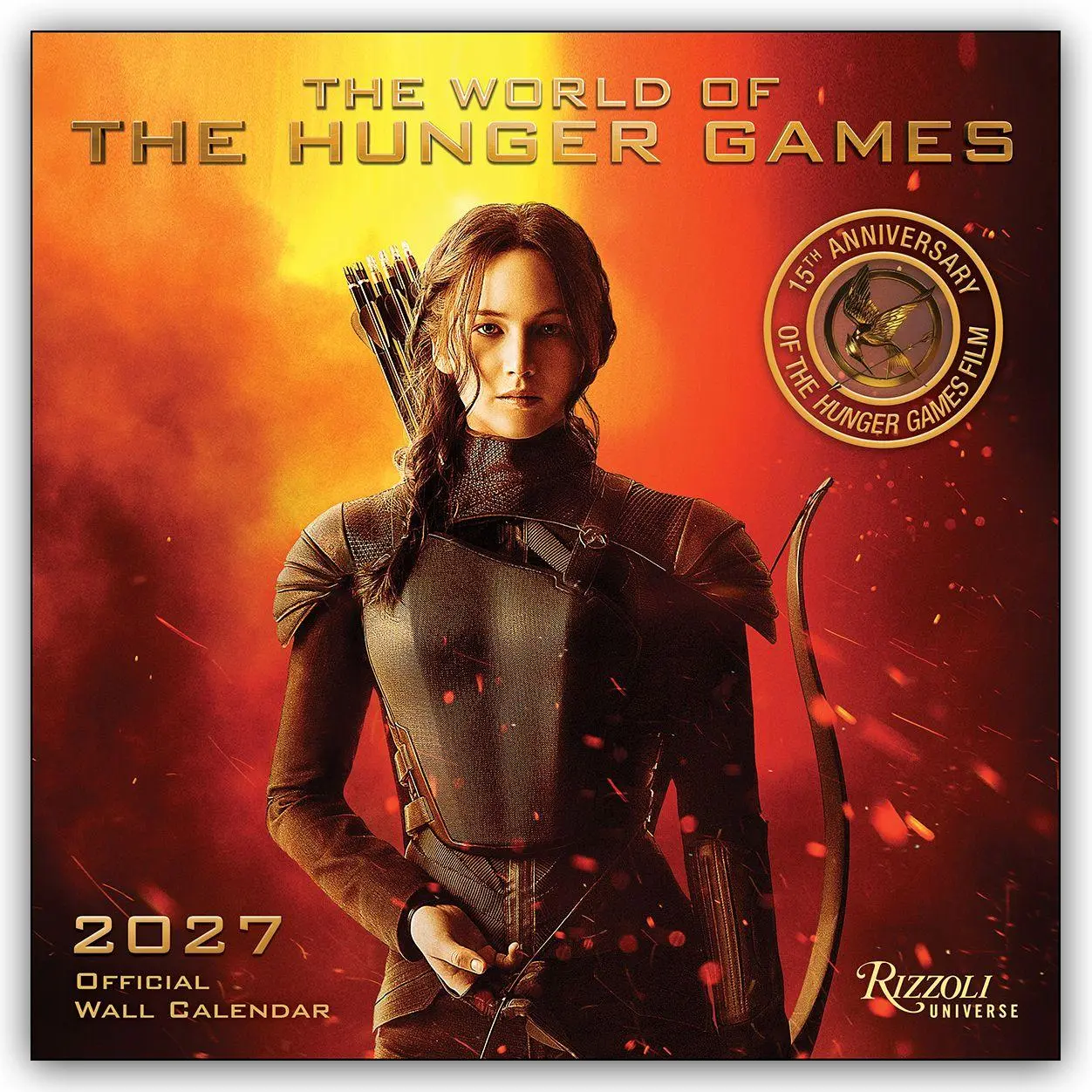 Cover: 9780789349750 | The World of Hunger Games - Die Tribute von Panem 2027 - Wandkalender