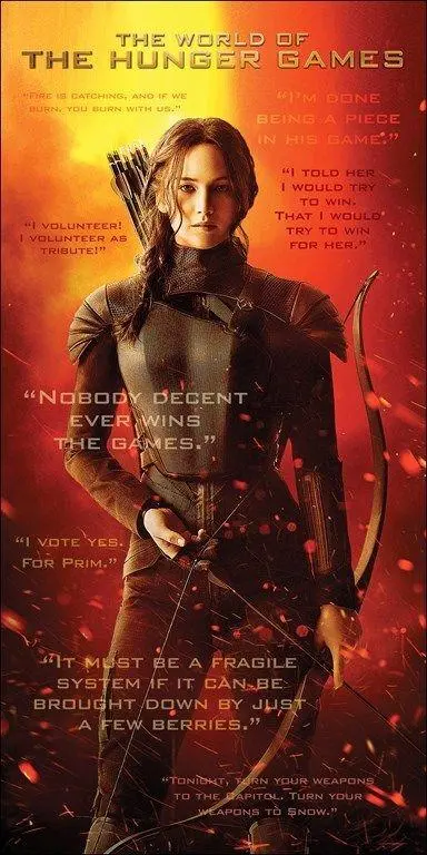 Bild: 9780789349750 | The World of Hunger Games - Die Tribute von Panem 2027 - Wandkalender