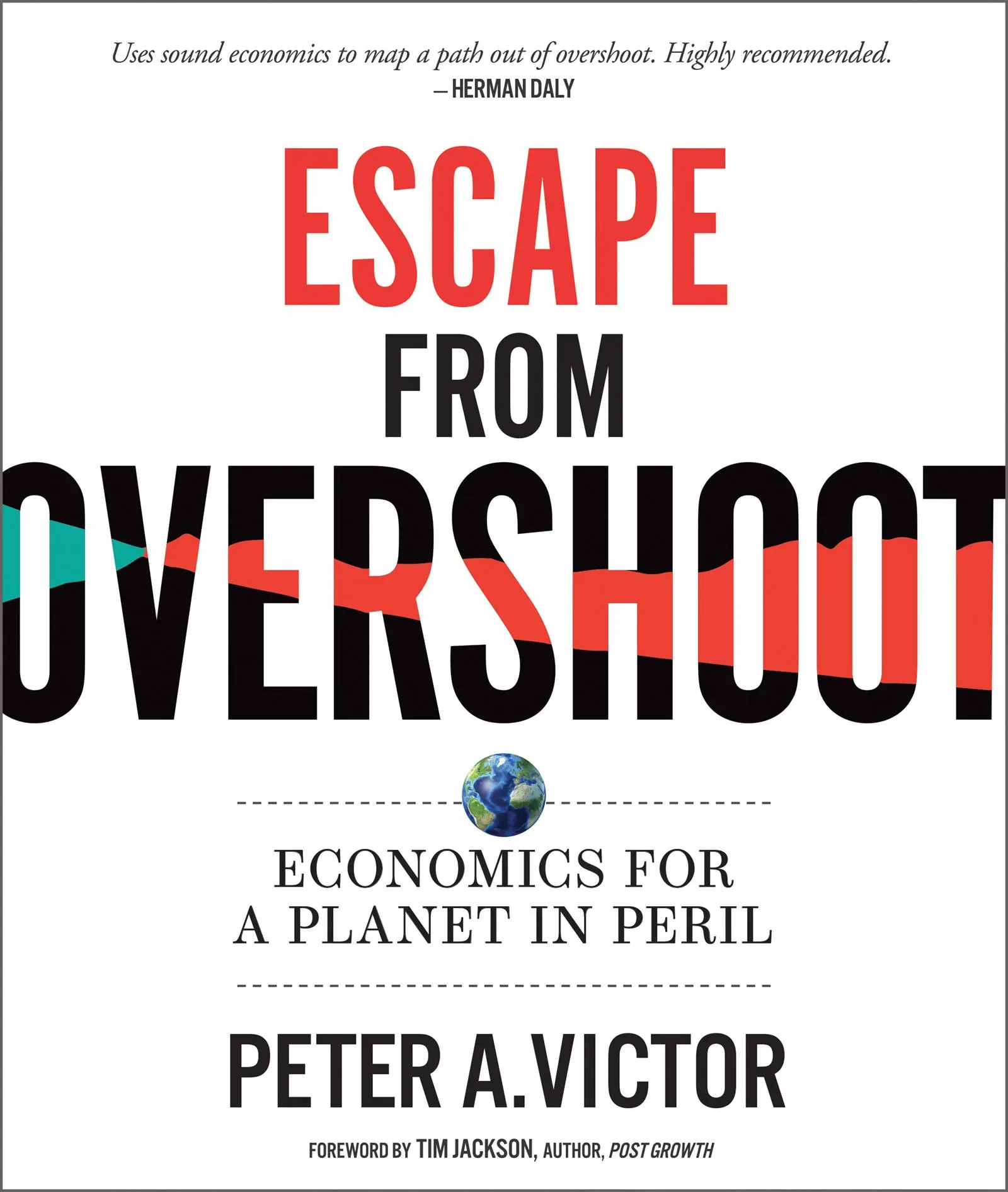 Cover: 9780865719750 | Escape from Overshoot | Economics for a Planet in Peril | Victor