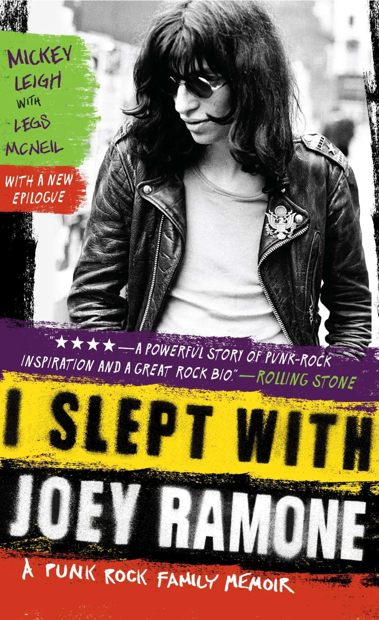Cover: 9781439159750 | I Slept with Joey Ramone | A Punk Rock Family Memoir | Mickey Leigh