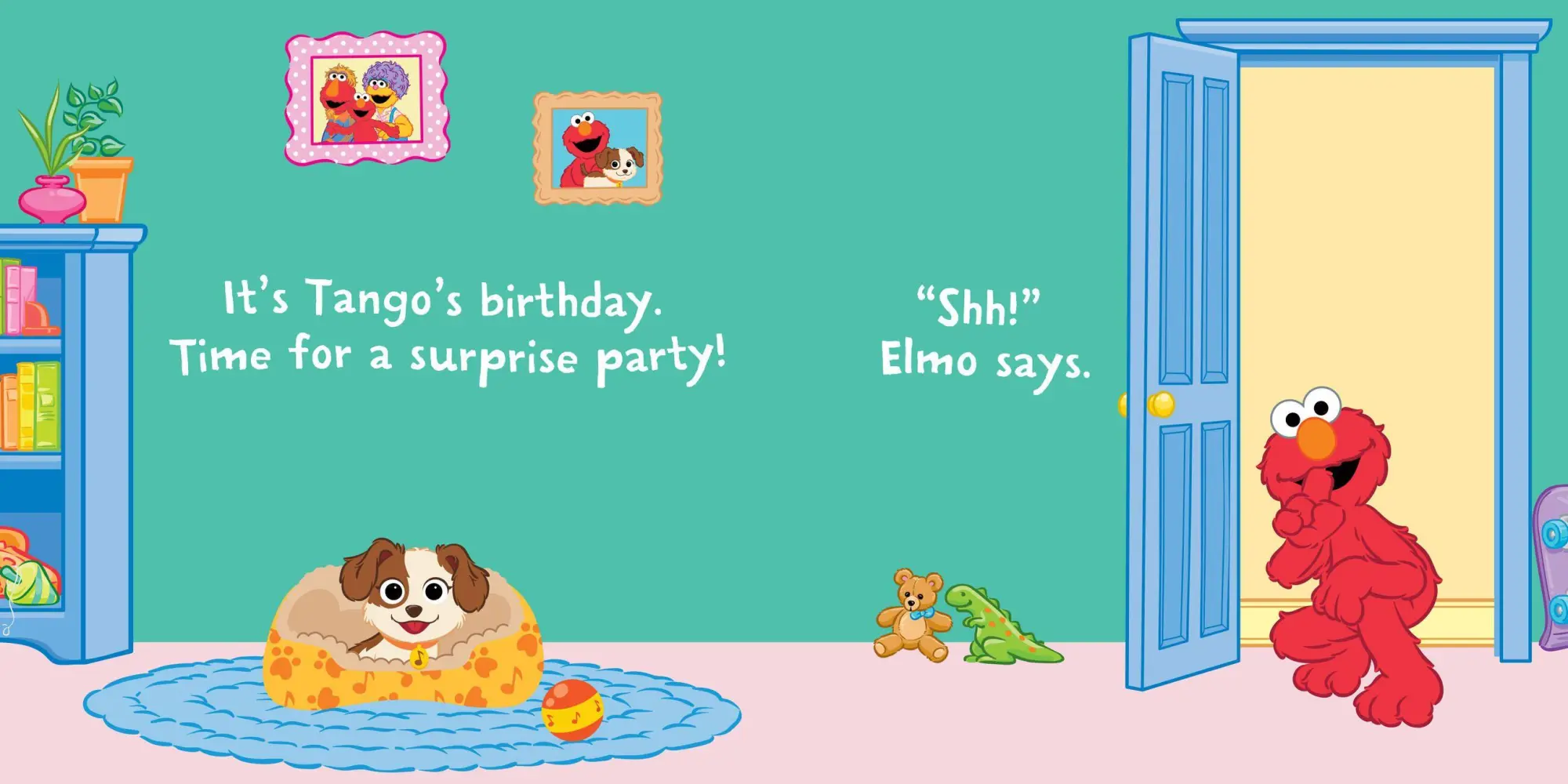 Bild: 9781523519750 | Indestructibles: Sesame Street: Elmo Says Surprise! | Sesame Street