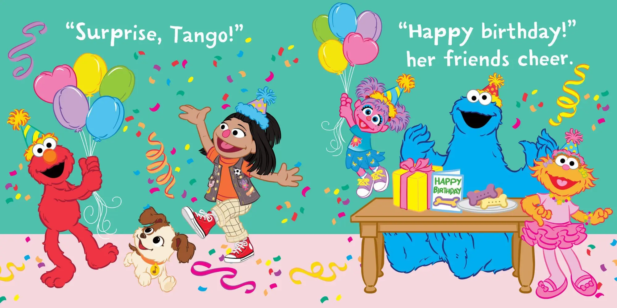 Bild: 9781523519750 | Indestructibles: Sesame Street: Elmo Says Surprise! | Sesame Street