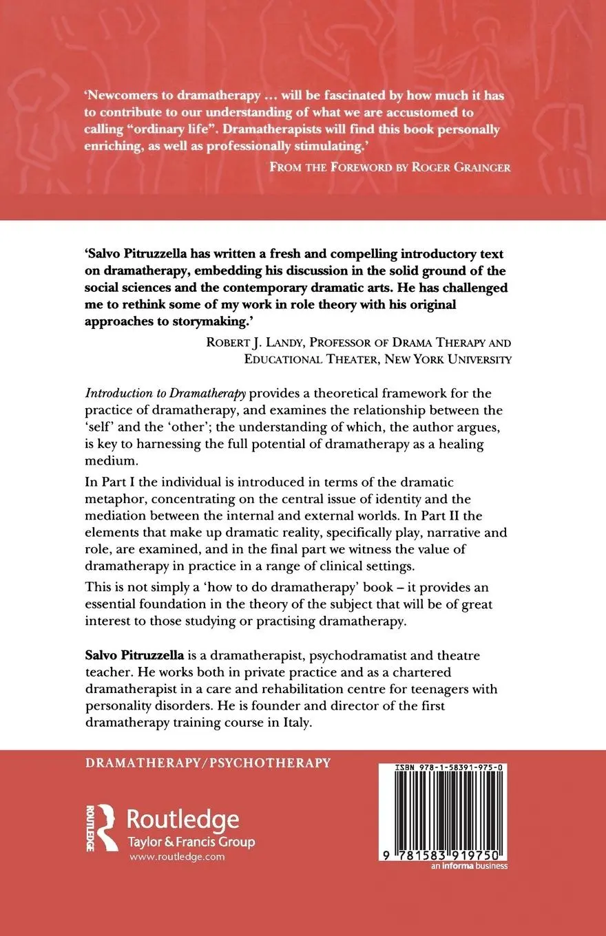 Rückseite: 9781583919750 | Introduction to Dramatherapy | Person and Threshold | Pitruzzella
