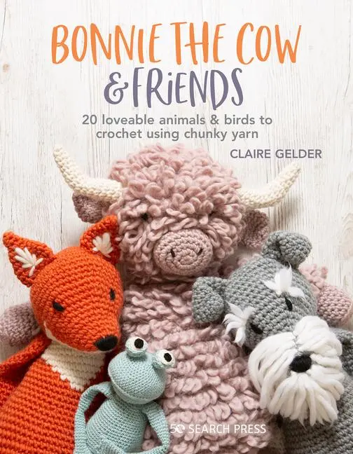 Cover: 9781782219750 | Bonnie the Cow &amp; Friends | Claire Gelder | Taschenbuch | Englisch