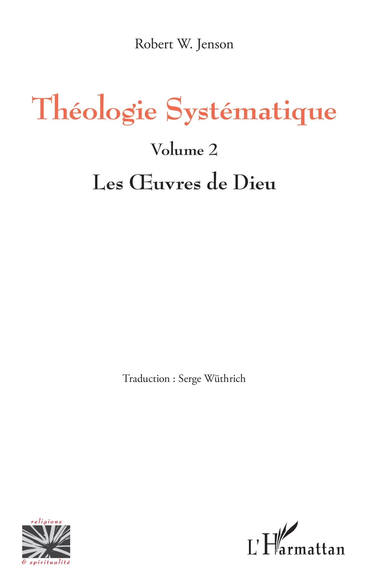 Cover: 9782343169750 | Théologie Systématique | Press Oxford university | Taschenbuch | 2025
