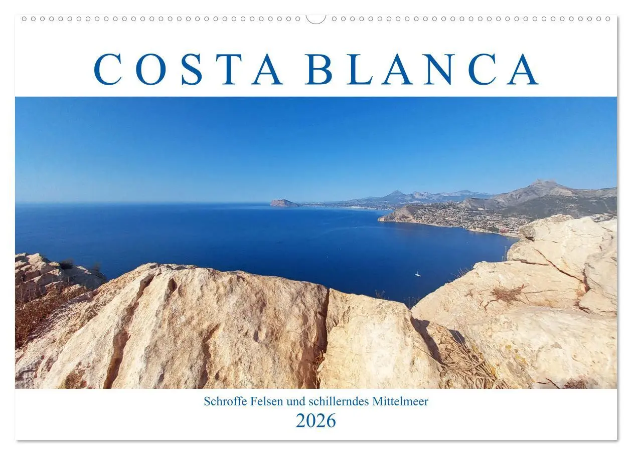 Cover: 9783457609750 | Costa Blanca. Schroffe Felsen und schillerndes Mittelmeer...