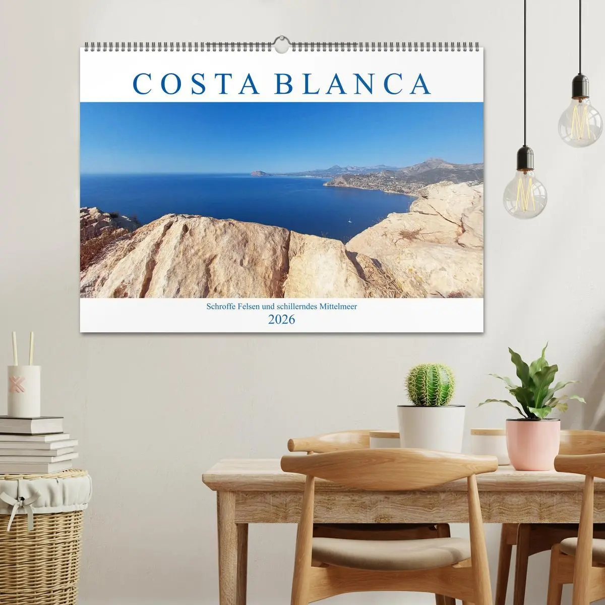 Bild: 9783457609750 | Costa Blanca. Schroffe Felsen und schillerndes Mittelmeer...