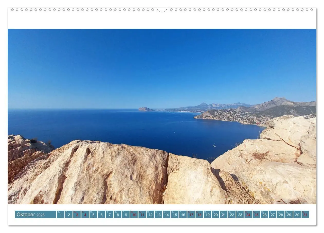 Bild: 9783457609750 | Costa Blanca. Schroffe Felsen und schillerndes Mittelmeer...