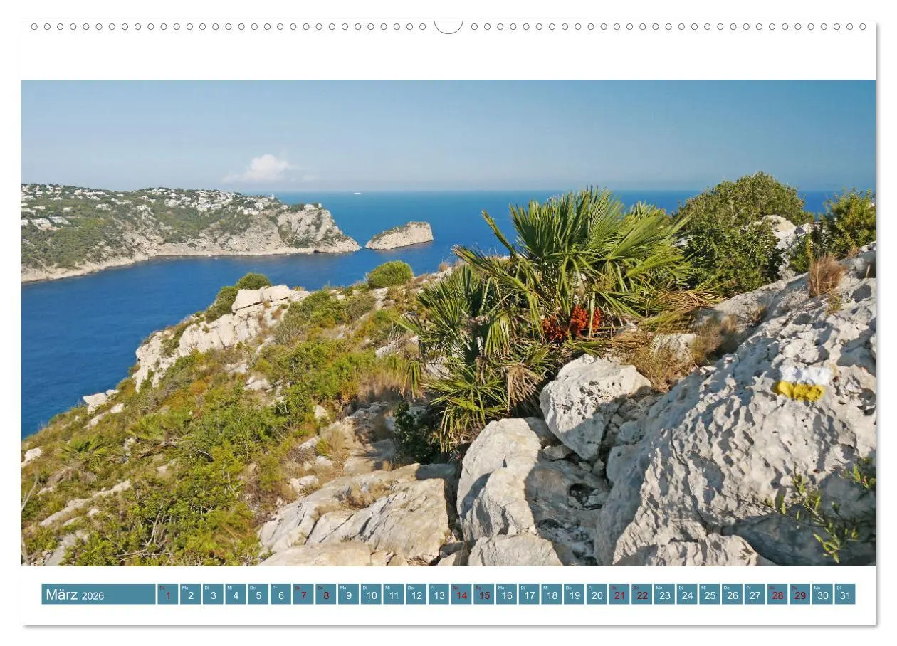Bild: 9783457609750 | Costa Blanca. Schroffe Felsen und schillerndes Mittelmeer...