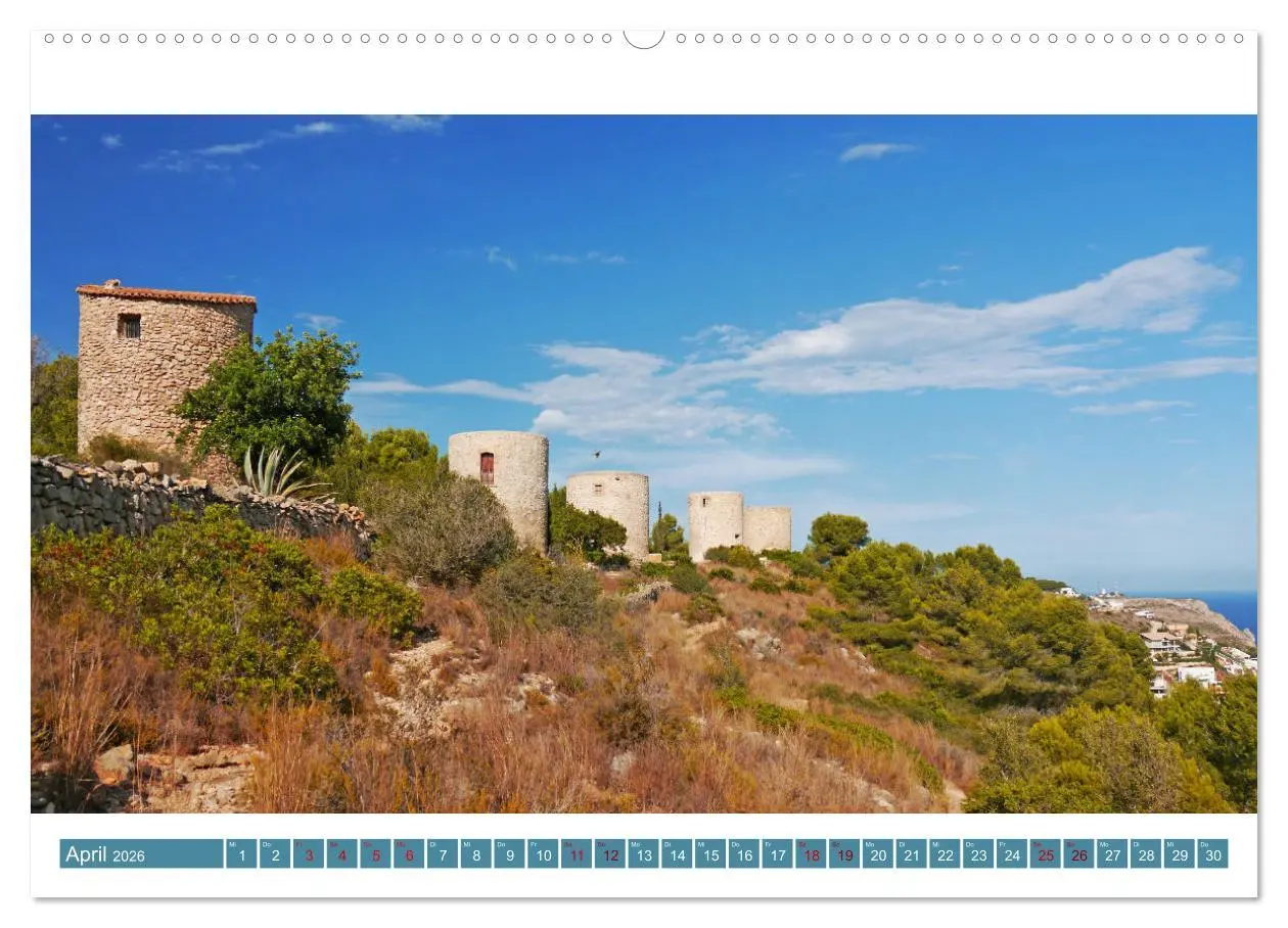 Bild: 9783457609750 | Costa Blanca. Schroffe Felsen und schillerndes Mittelmeer...