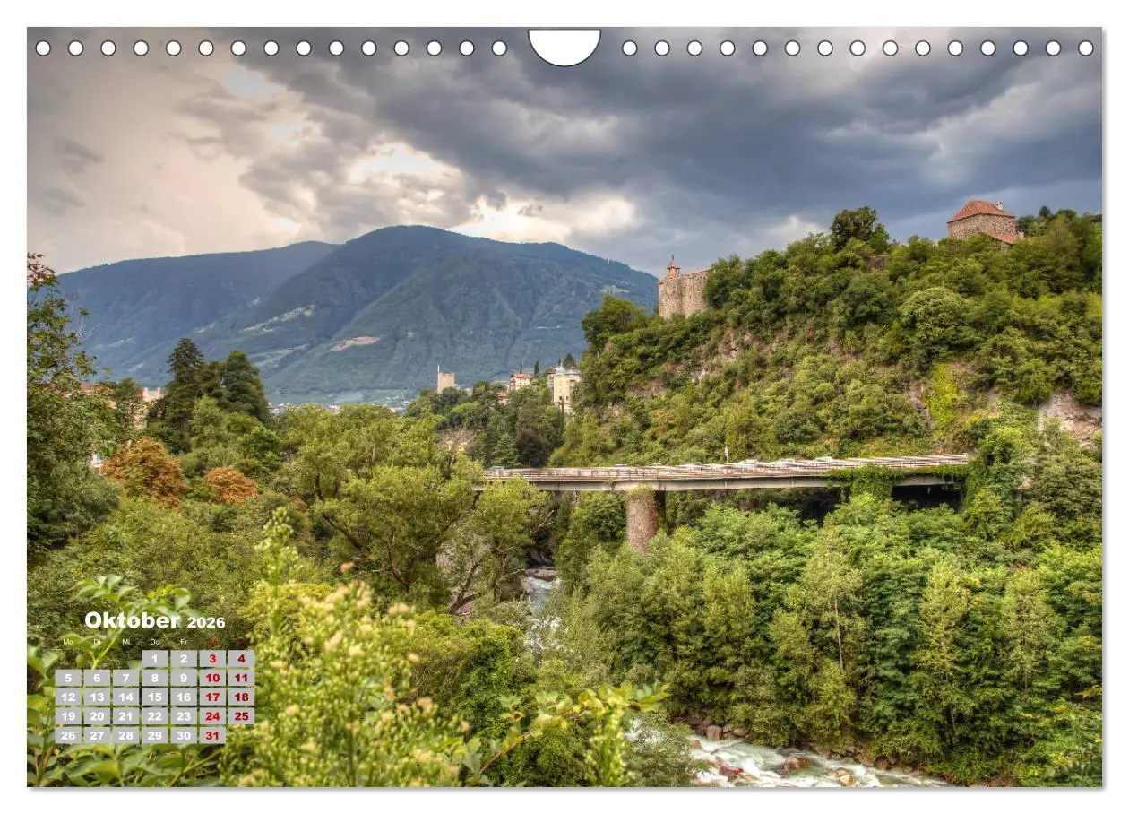 Bild: 9783457779750 | Meraner Land: alpin-mediterranes Lebensgefühl (Wandkalender 2026...