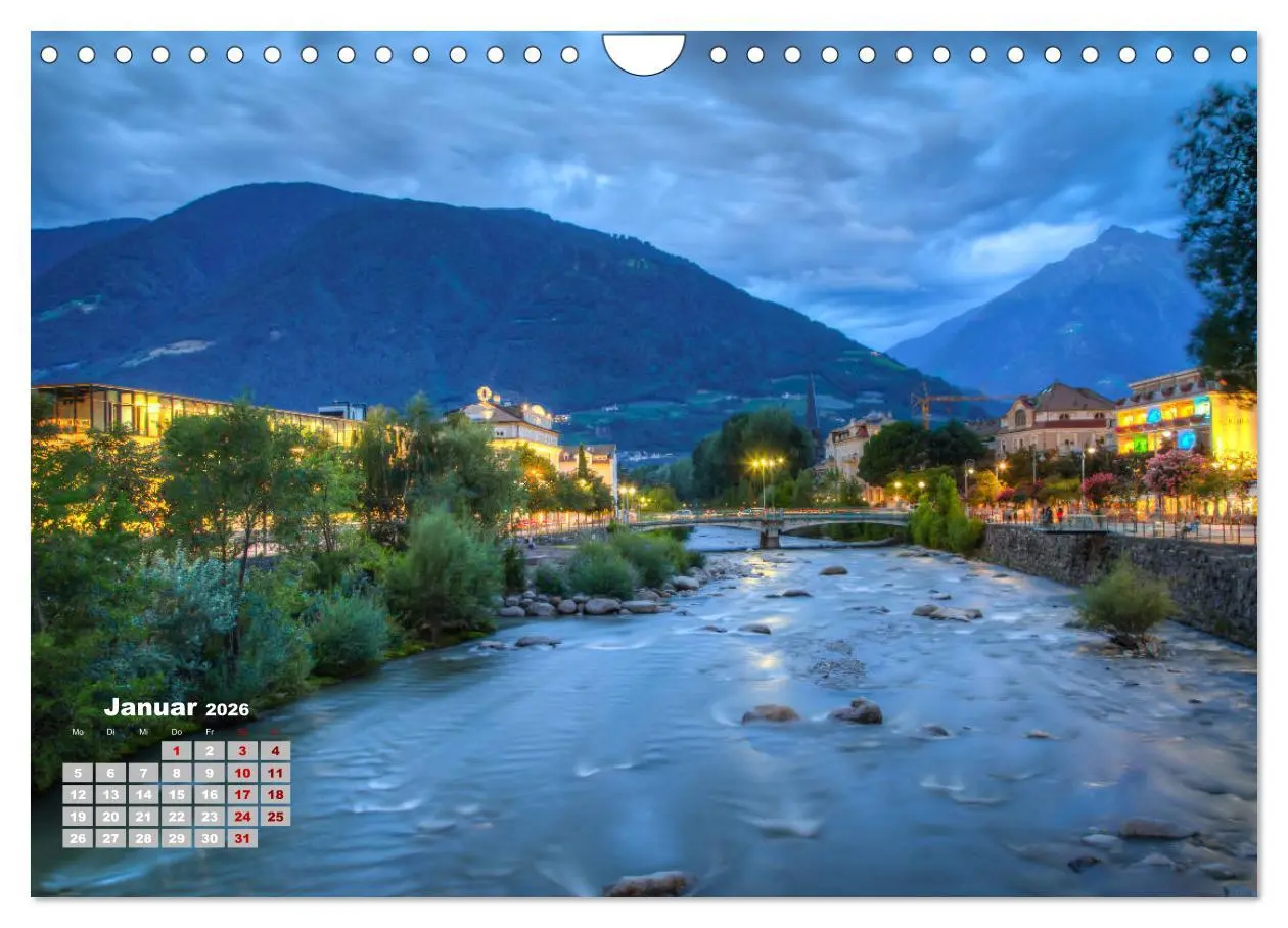 Bild: 9783457779750 | Meraner Land: alpin-mediterranes Lebensgefühl (Wandkalender 2026...