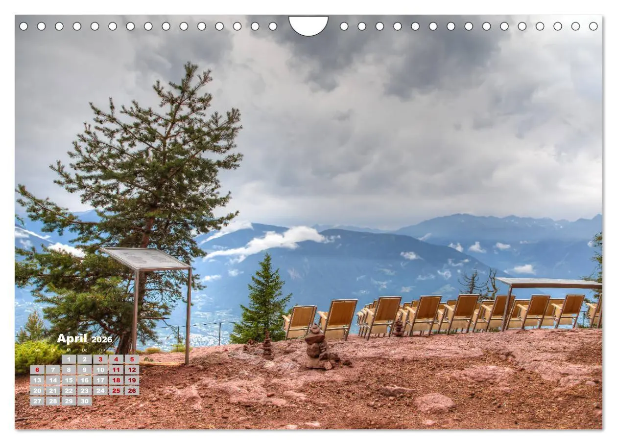 Bild: 9783457779750 | Meraner Land: alpin-mediterranes Lebensgefühl (Wandkalender 2026...