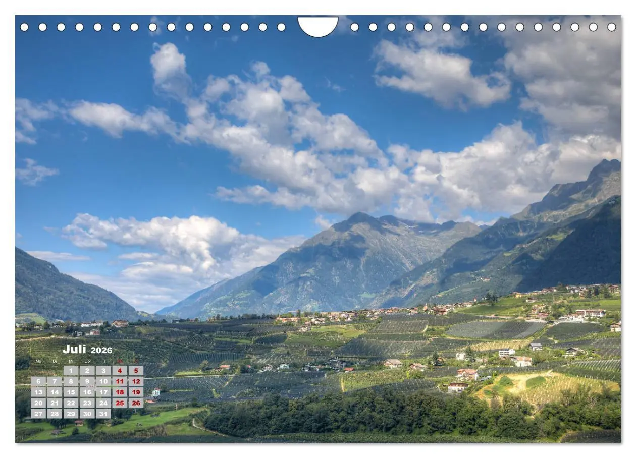Bild: 9783457779750 | Meraner Land: alpin-mediterranes Lebensgefühl (Wandkalender 2026...