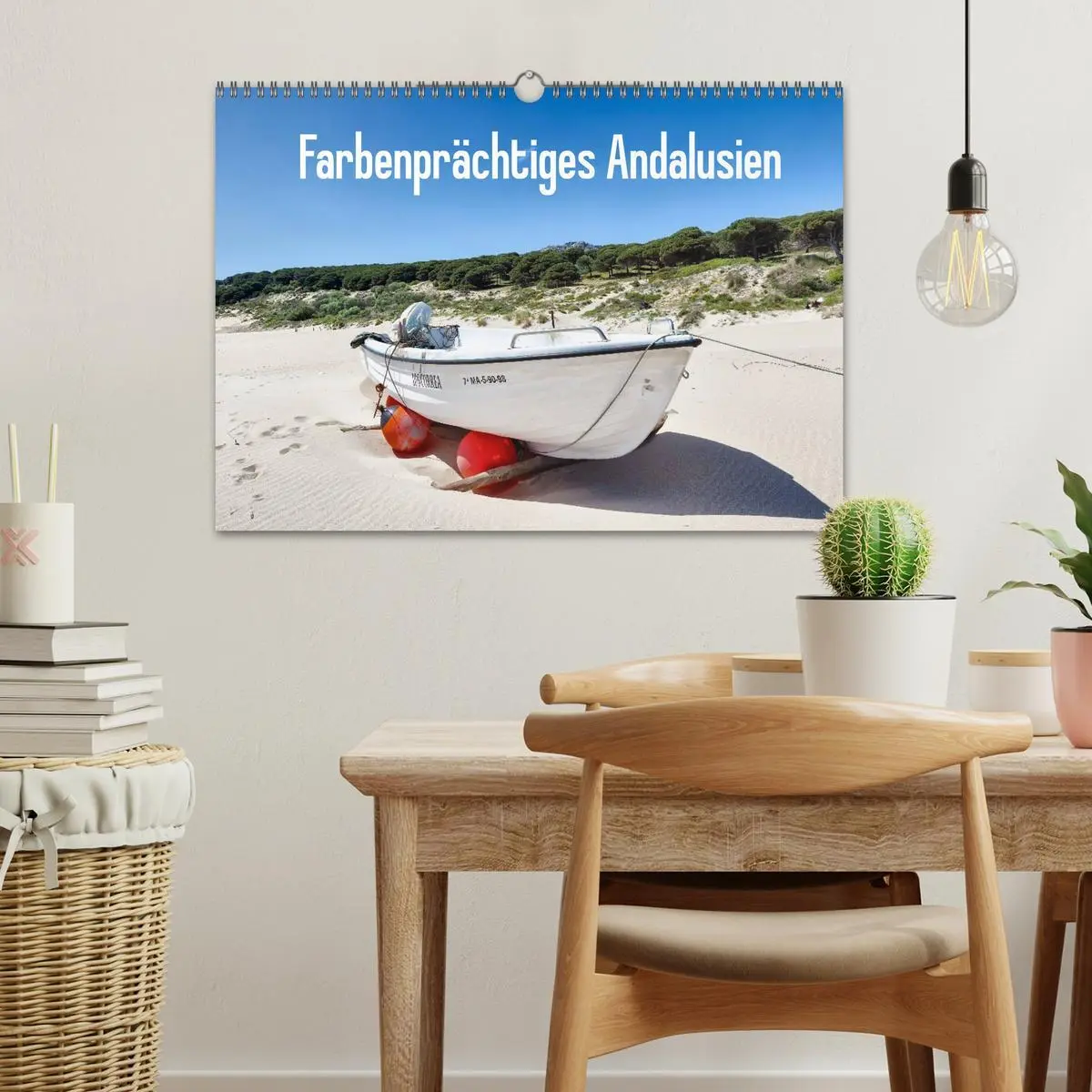 Bild: 9783516179750 | Farbenprächtiges Andalusien (Wandkalender 2026 DIN A3 quer),...