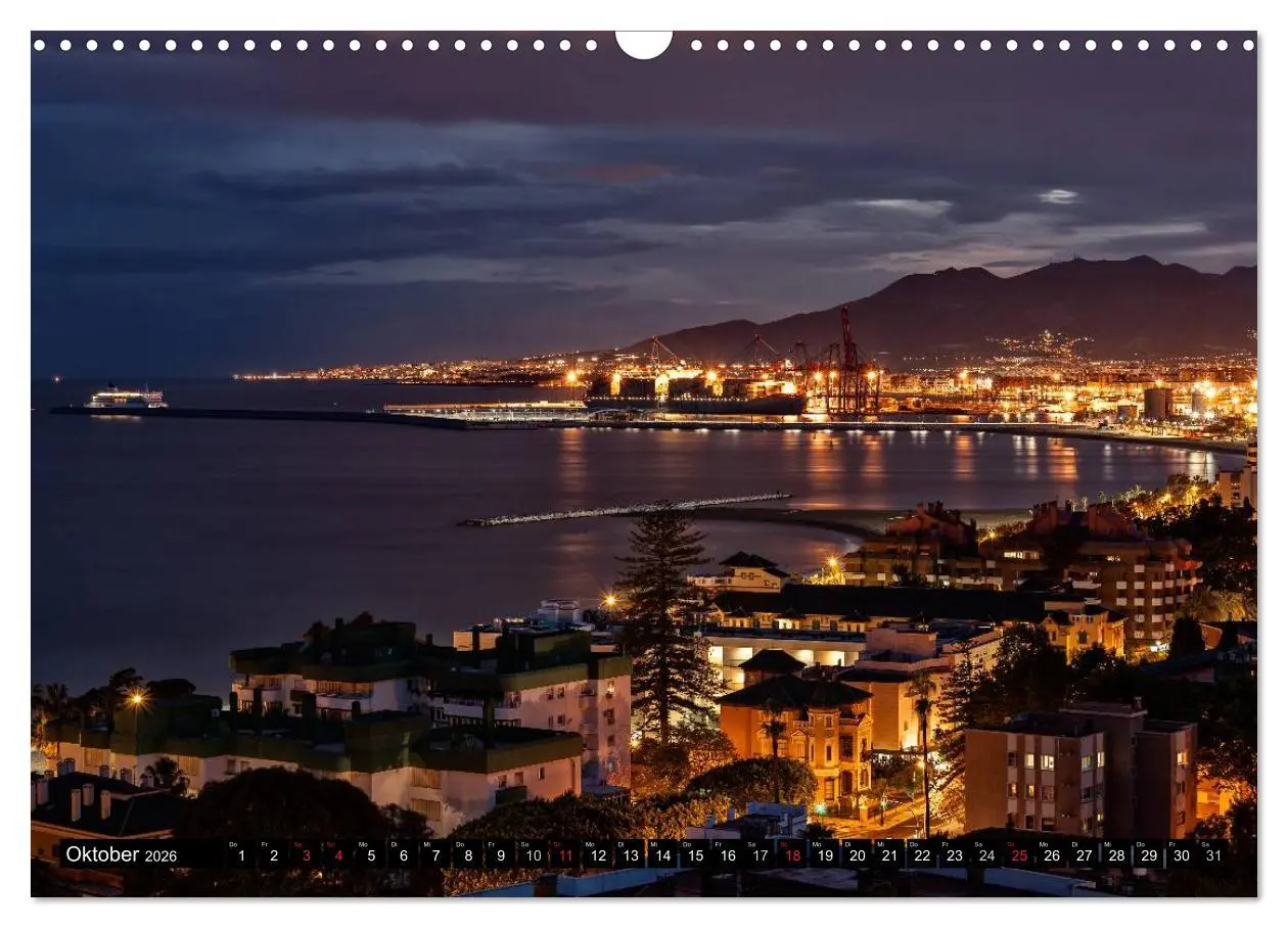 Bild: 9783516179750 | Farbenprächtiges Andalusien (Wandkalender 2026 DIN A3 quer),...