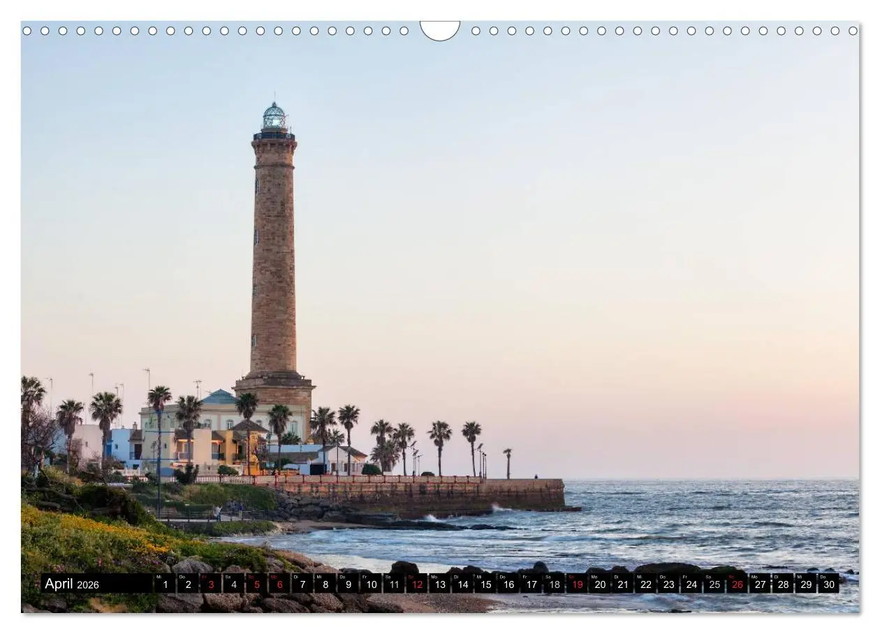 Bild: 9783516179750 | Farbenprächtiges Andalusien (Wandkalender 2026 DIN A3 quer),...