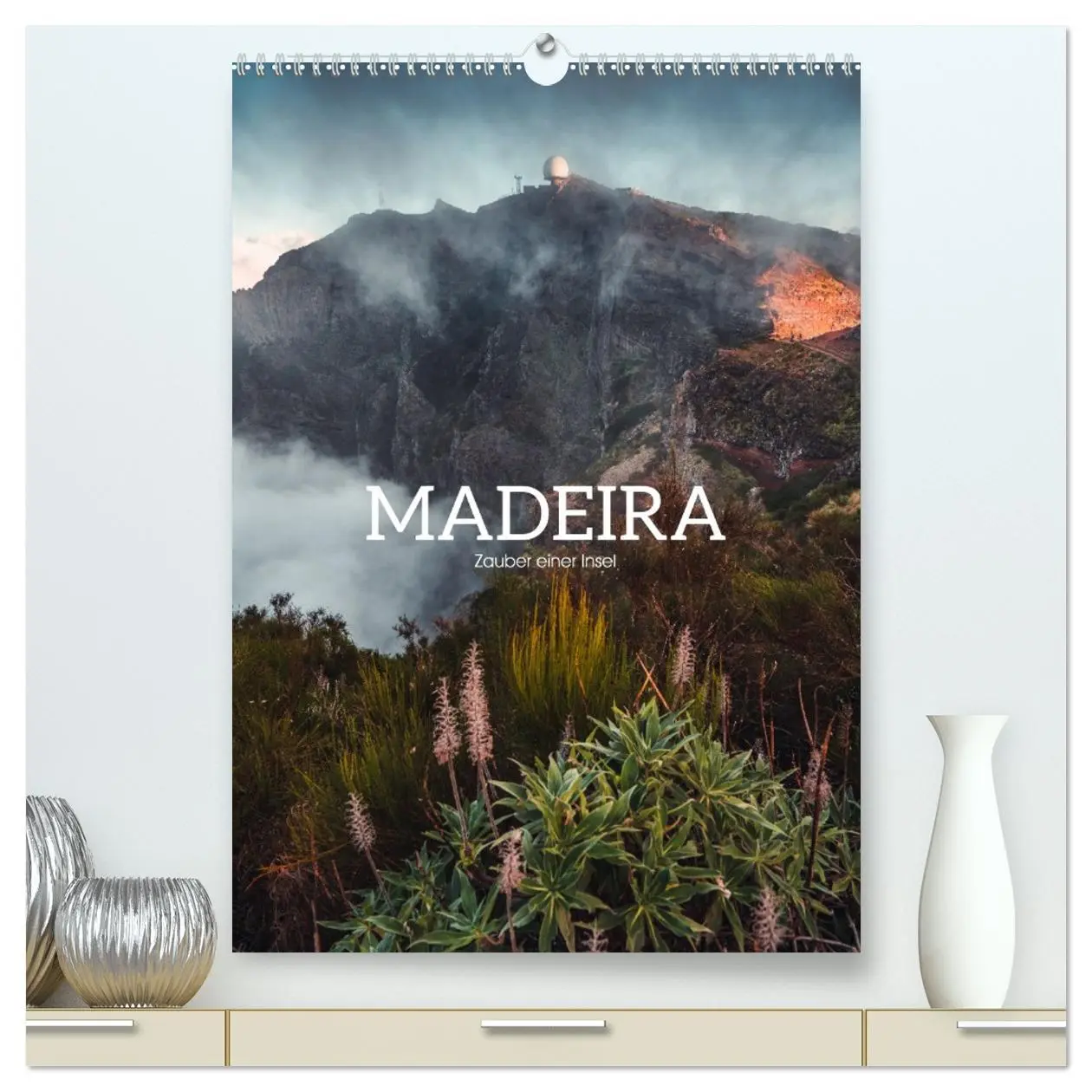 Cover: 9783516319750 | Madeira - Zauber einer Insel (hochwertiger Premium Wandkalender...