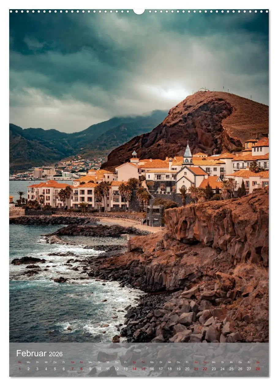 Bild: 9783516319750 | Madeira - Zauber einer Insel (hochwertiger Premium Wandkalender...