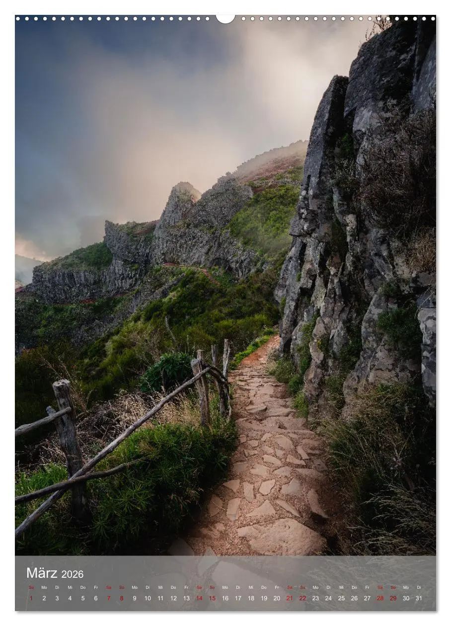 Bild: 9783516319750 | Madeira - Zauber einer Insel (hochwertiger Premium Wandkalender...