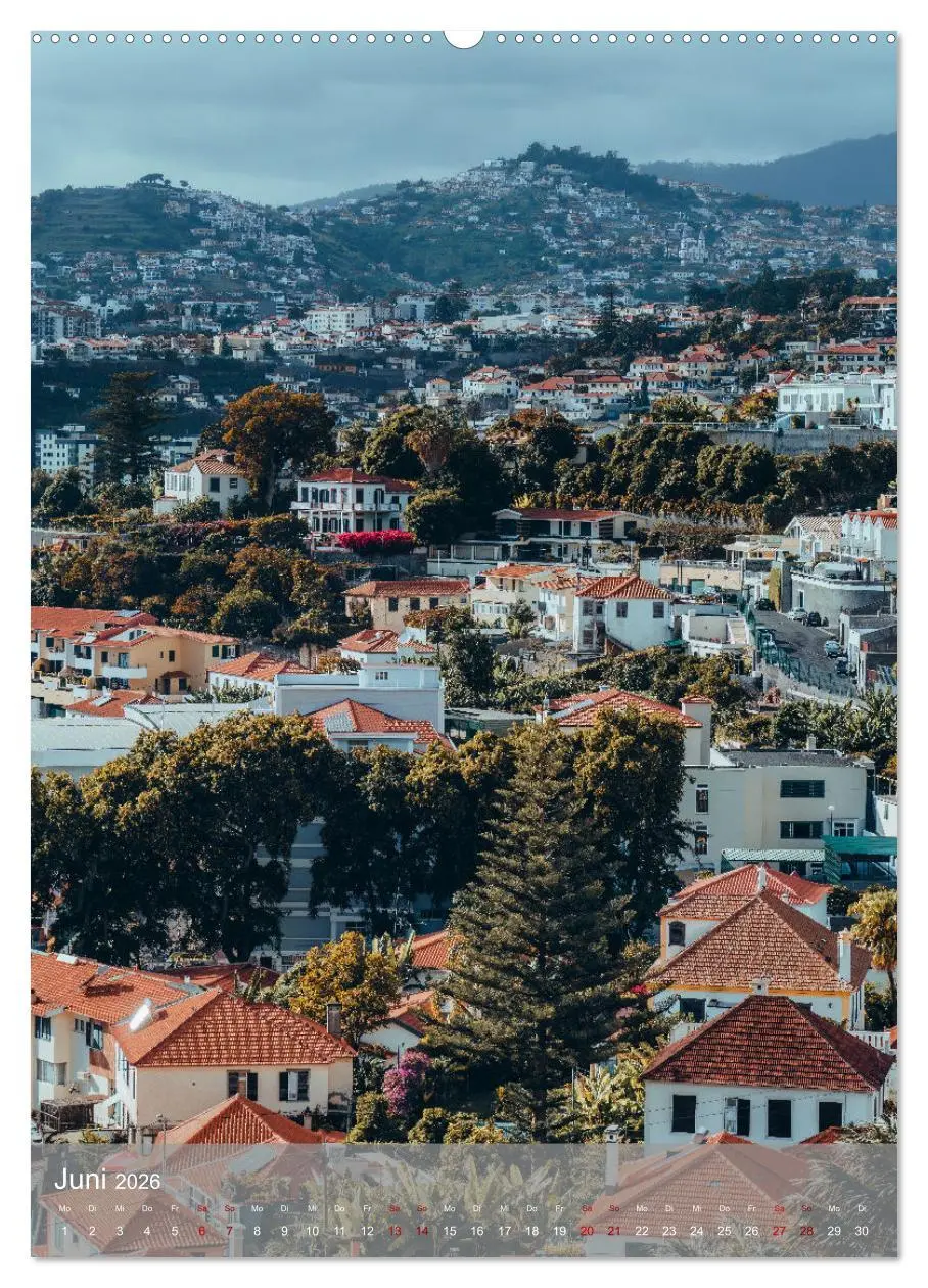 Bild: 9783516319750 | Madeira - Zauber einer Insel (hochwertiger Premium Wandkalender...