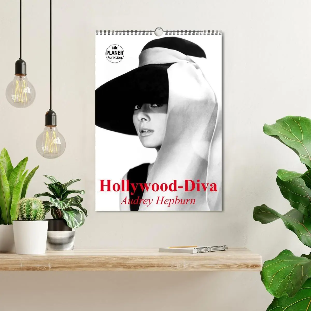 Bild: 9783569959750 | Hollywood-Diva. Audrey Hepburn (Wandkalender 2027 DIN A3 hoch),...