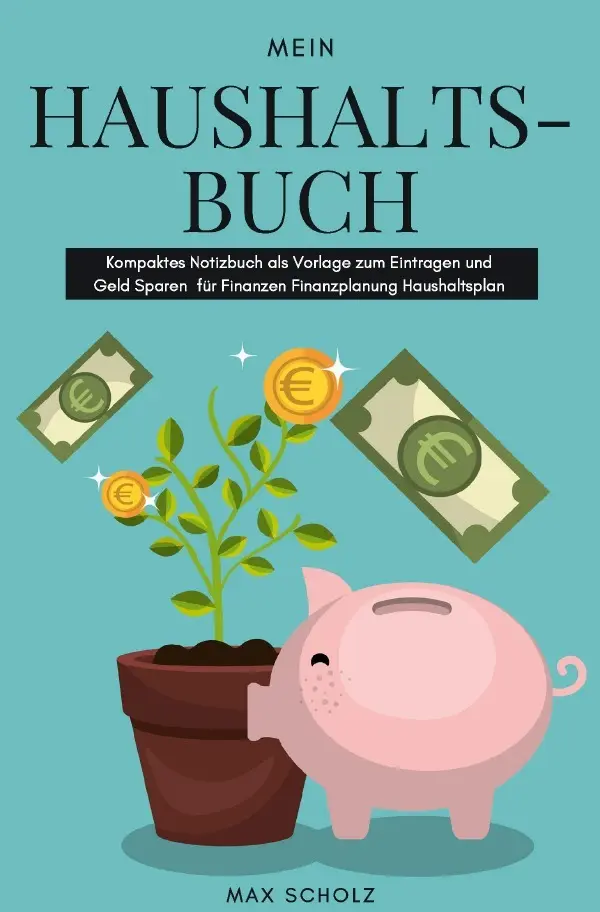 Cover: 9783750269750 | Mein Haushaltsbuch Kompaktes Notizbuch als Vorlage zum Eintragen...