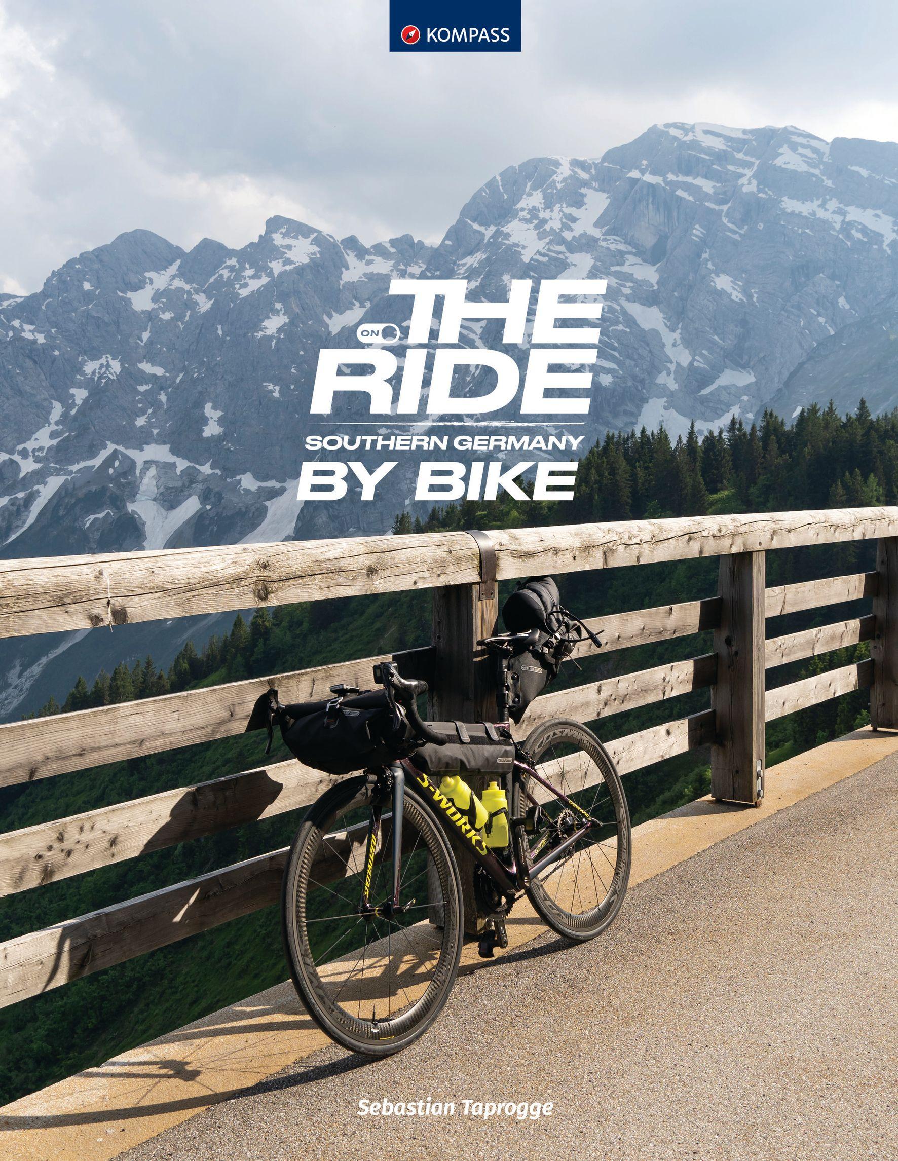 Cover: 9783991219750 | On the Ride Southern Germany | Bikepacking quer durch Süddeutschland