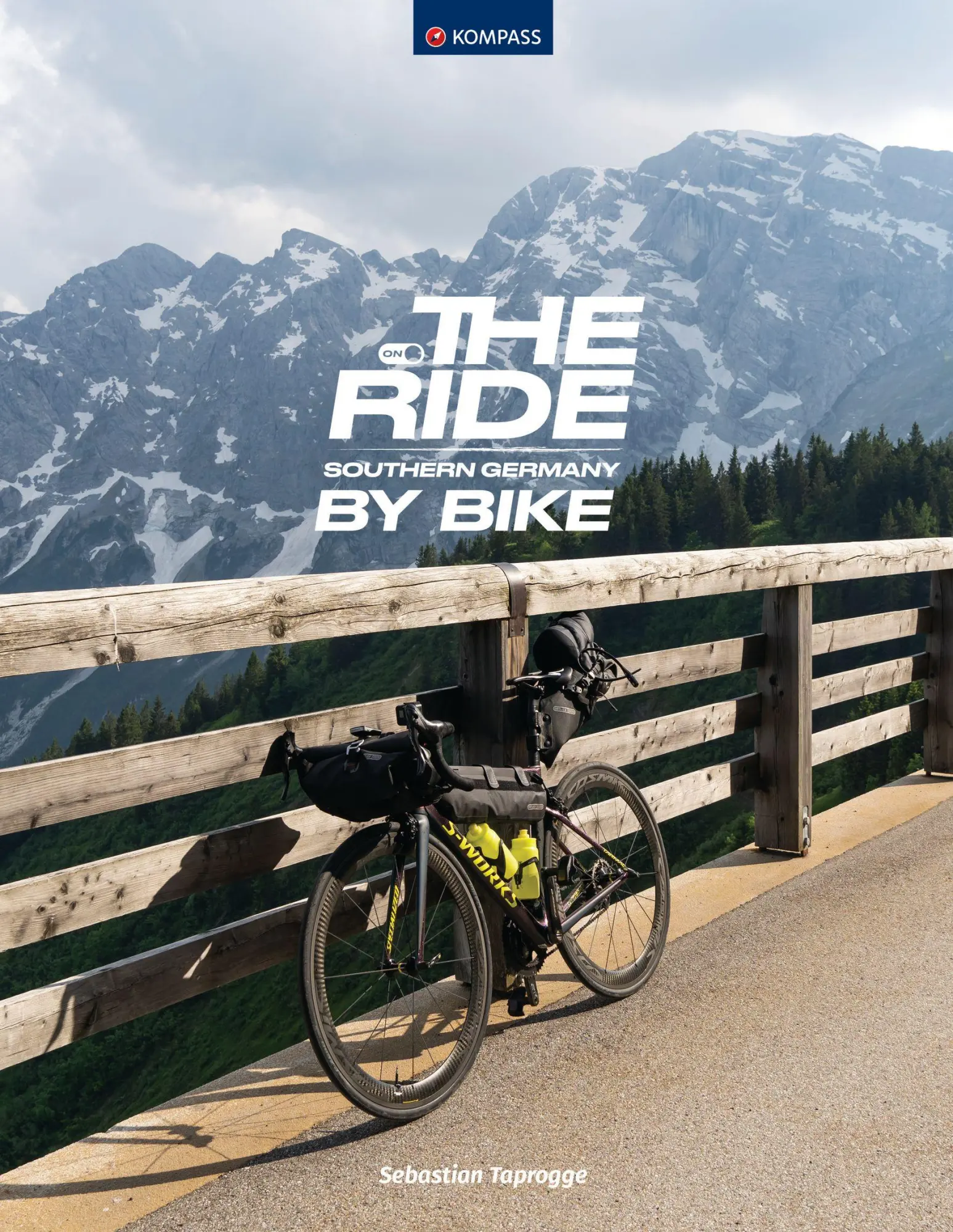 Cover: 9783991219750 | On the Ride Southern Germany | Bikepacking quer durch Süddeutschland