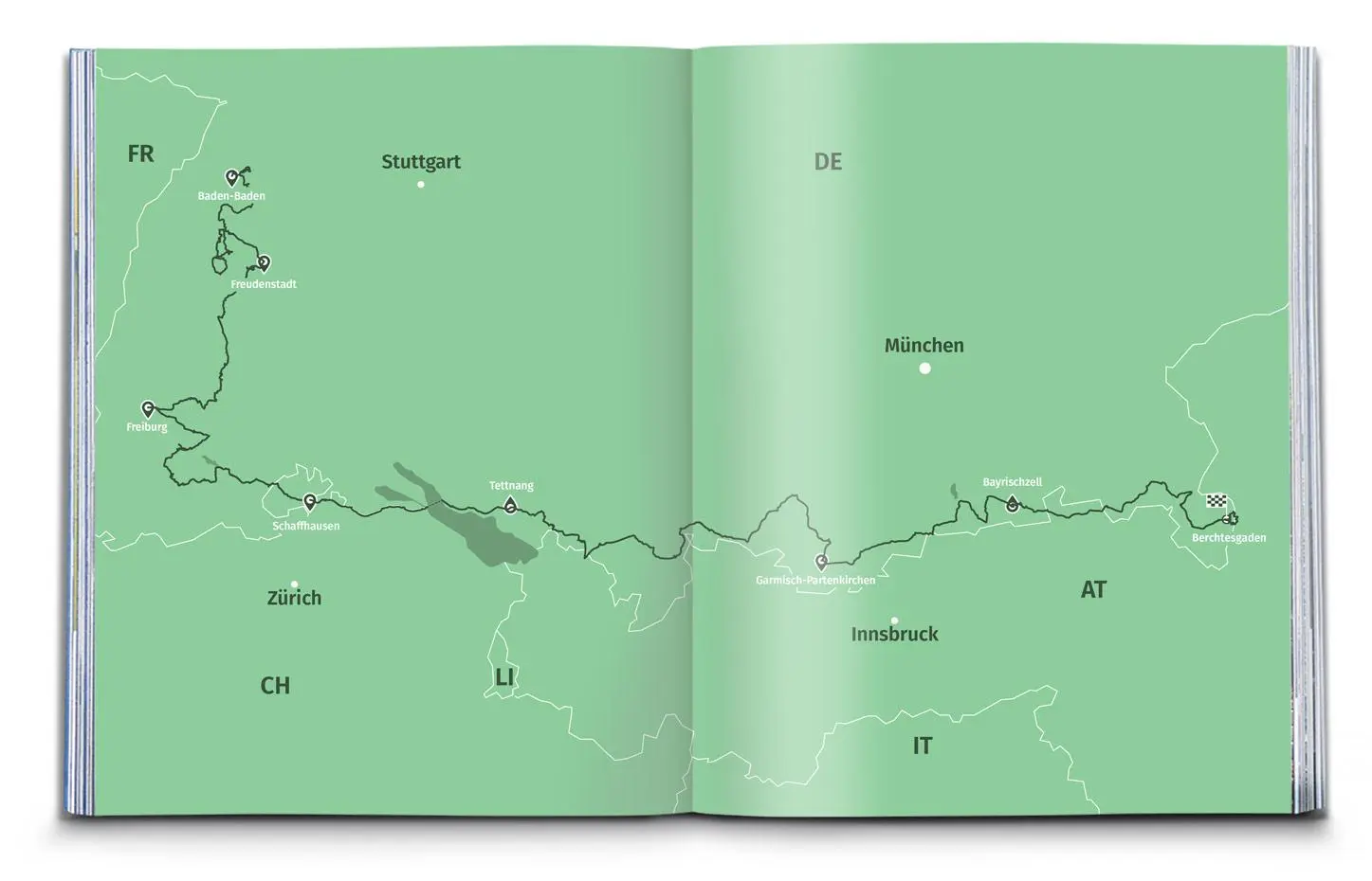 Bild: 9783991219750 | On the Ride Southern Germany | Bikepacking quer durch Süddeutschland