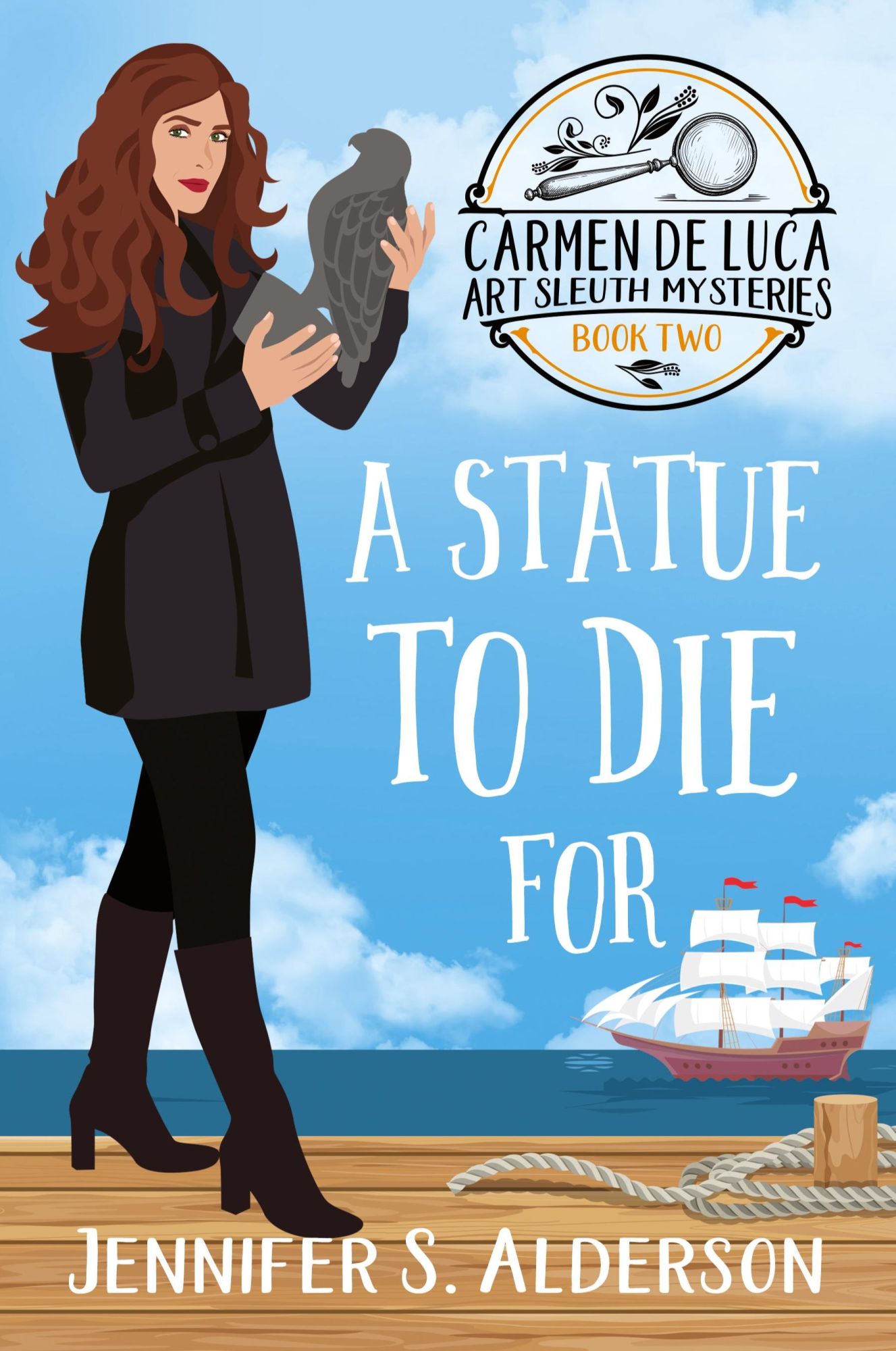 Cover: 9789083169750 | A Statue To Die For | Jennifer S. Alderson | Taschenbuch | Englisch