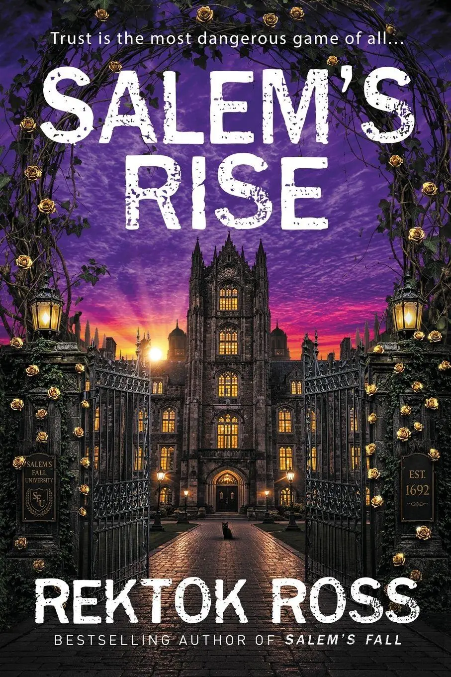 Cover: 9798993789750 | Salem's Rise | Rektok Ross | Taschenbuch | Englisch | 2026