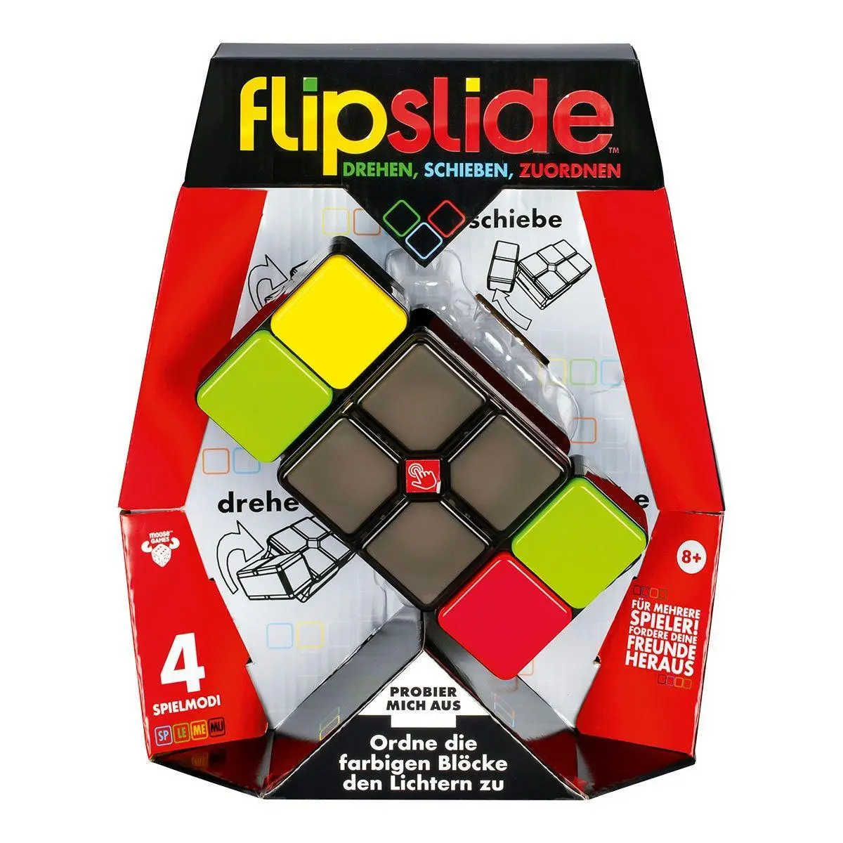 Cover: 630996909850 | Flipslide | Moose Toys | Spiel | MOTD0001 | Deutsch | 2025