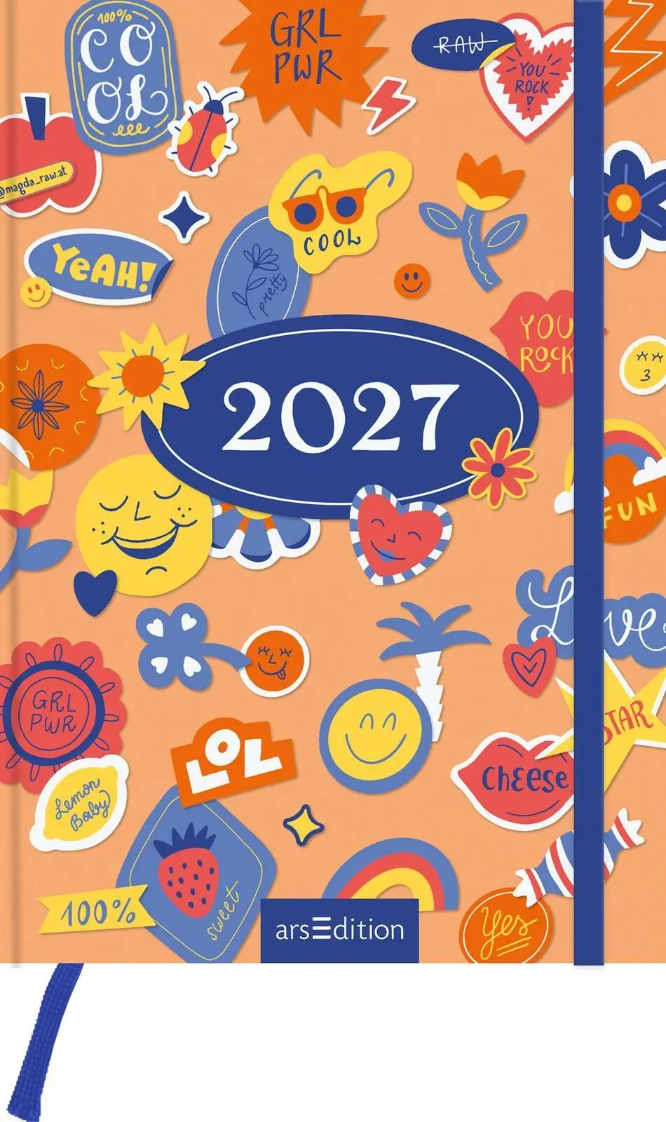 Bild: 4014489139850 | Buchkalender Happy durchs Jahr 2027 | Magda Rawicka | Kalender | 2027