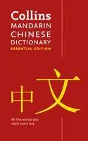 Cover: 9780008359850 | Mandarin Chinese Essential Dictionary | Collins Dictionaries | Buch