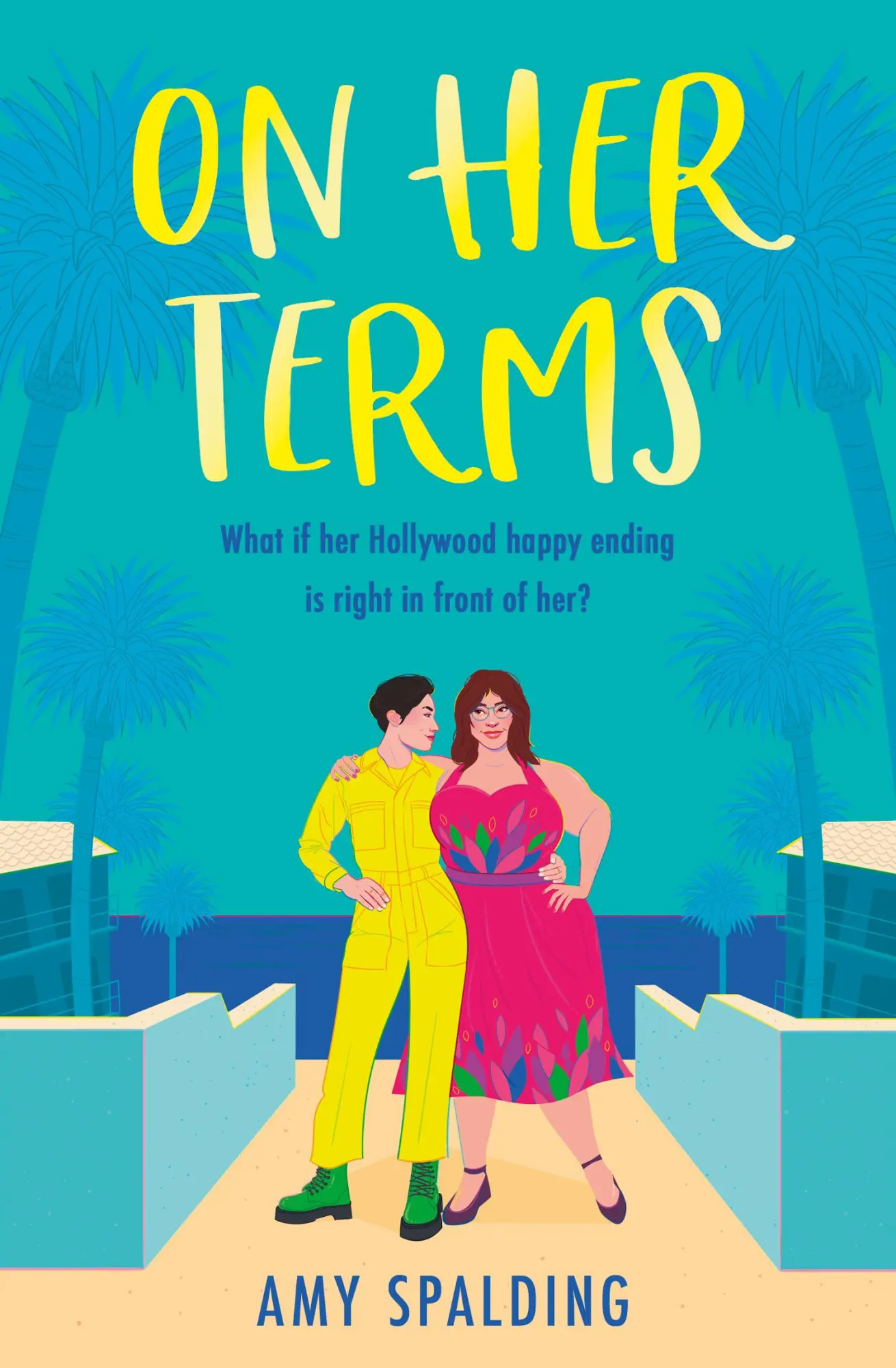 Cover: 9780008669850 | On Her Terms | Amy Spalding | Taschenbuch | Out in Hollywood | 2025