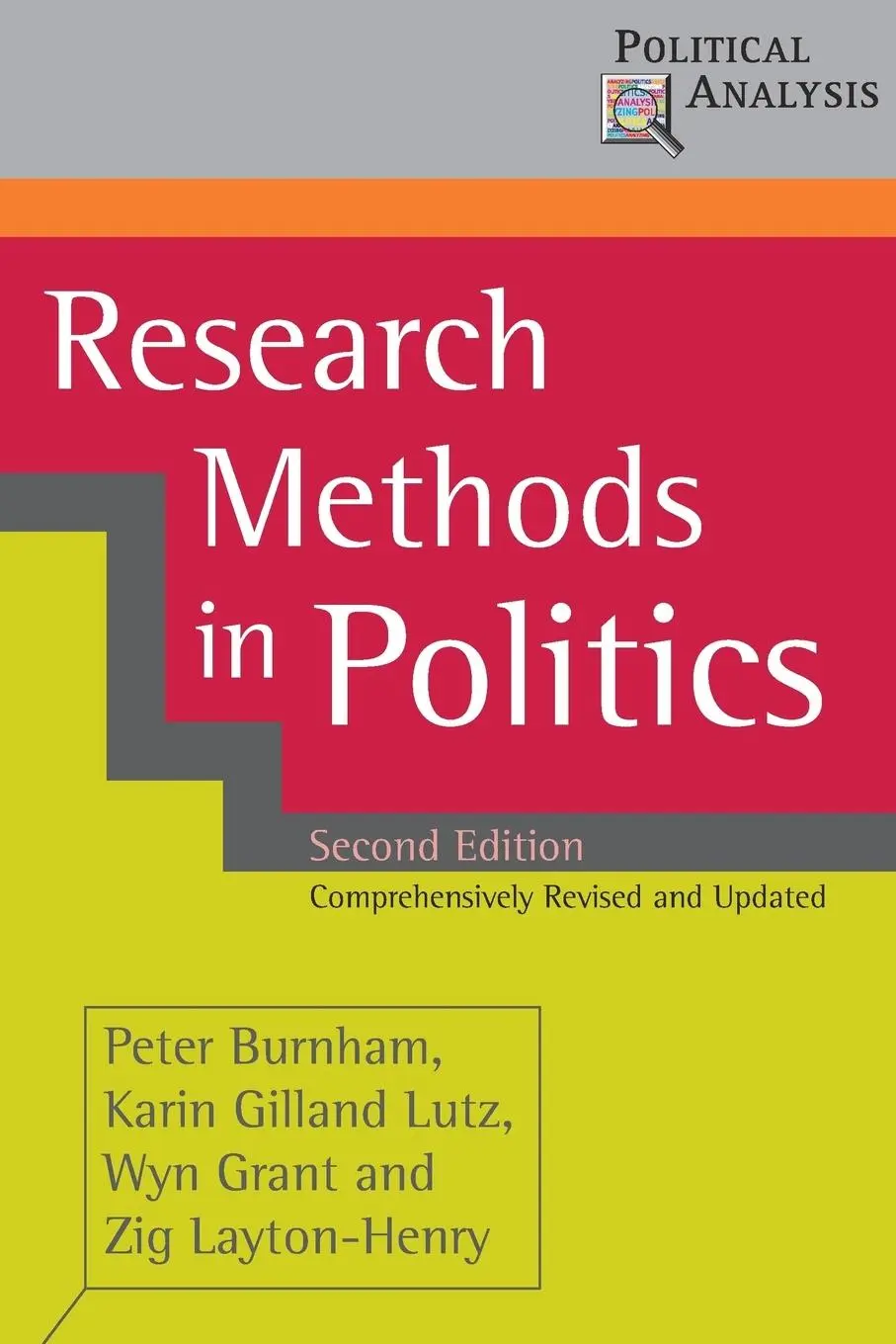 Cover: 9780230019850 | Research Methods in Politics | Peter Burnham (u. a.) | Taschenbuch
