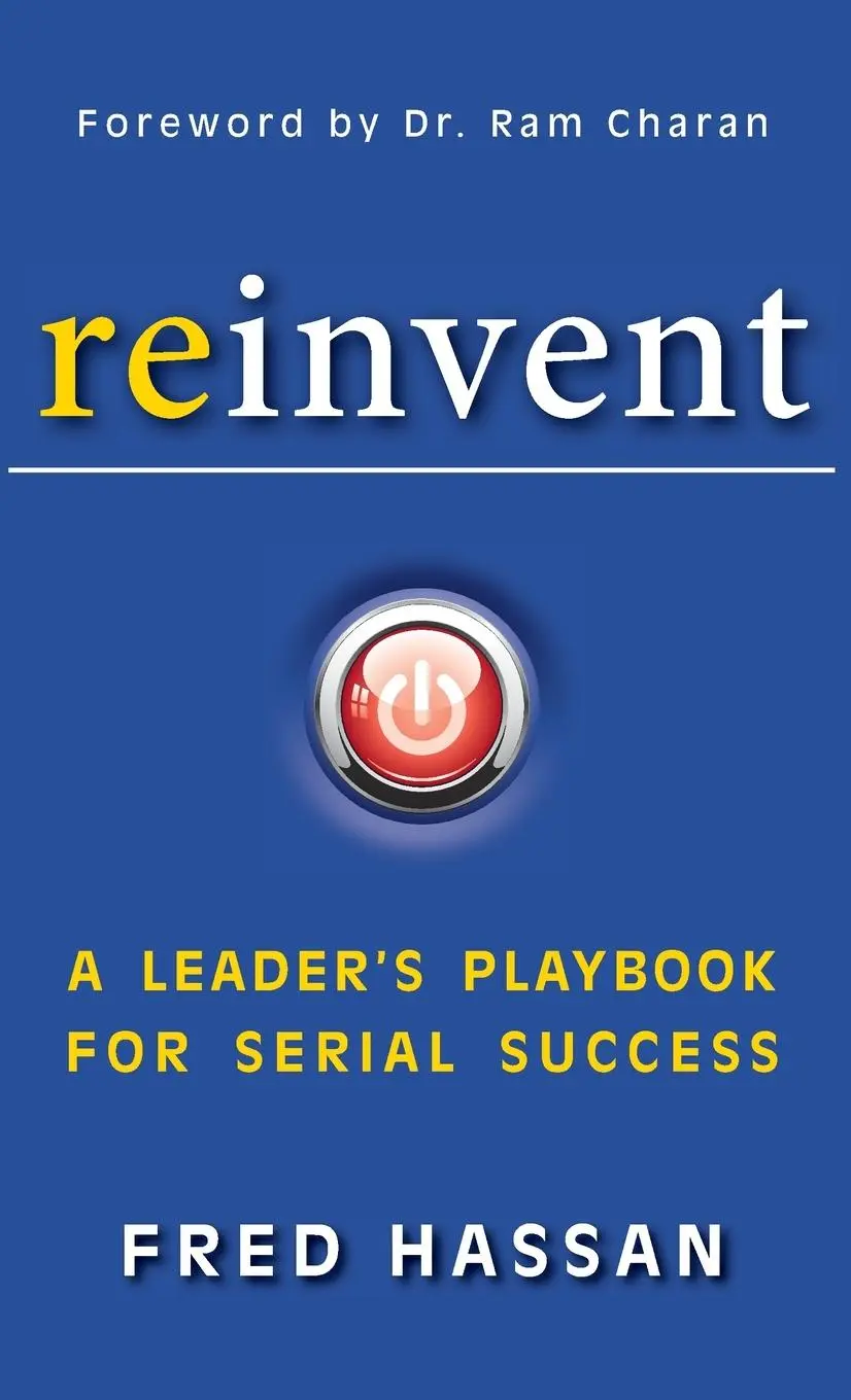 Cover: 9781118529850 | Reinvent | Fred Hassan | Buch | Einband - fest (Hardcover) | Englisch