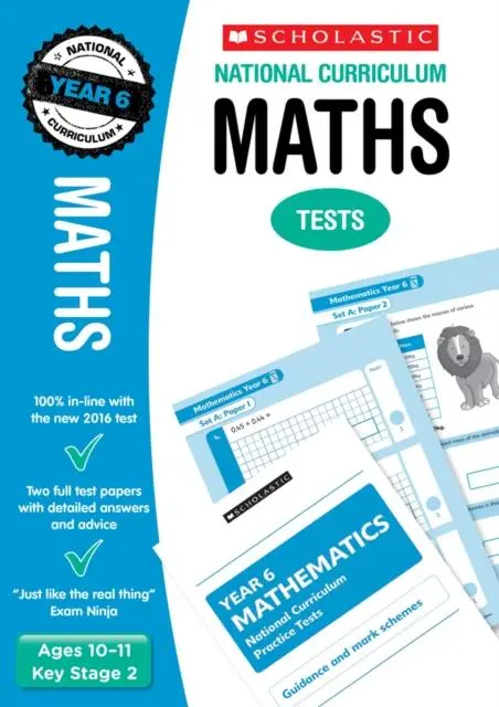 Cover: 9781407159850 | Maths Test - Year 6 | Paul Hollin | Taschenbuch | Englisch | 2015