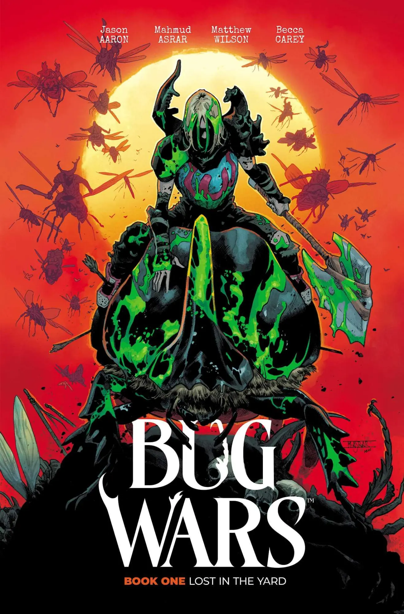 Cover: 9781534329850 | Bug Wars Book One | Jason Aaron | Taschenbuch | Englisch | 2025