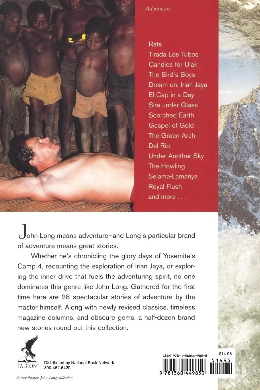 Rückseite: 9781560449850 | Long on Adventure | John Long | Taschenbuch | Kartoniert / Broschiert